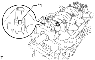 Toyota Rav4. Aca30, 33, 38 Gsa33 Zsa30, 35.3Zr-Fae Engine Mechanical.Engine.Cylinder Block  Disassembly